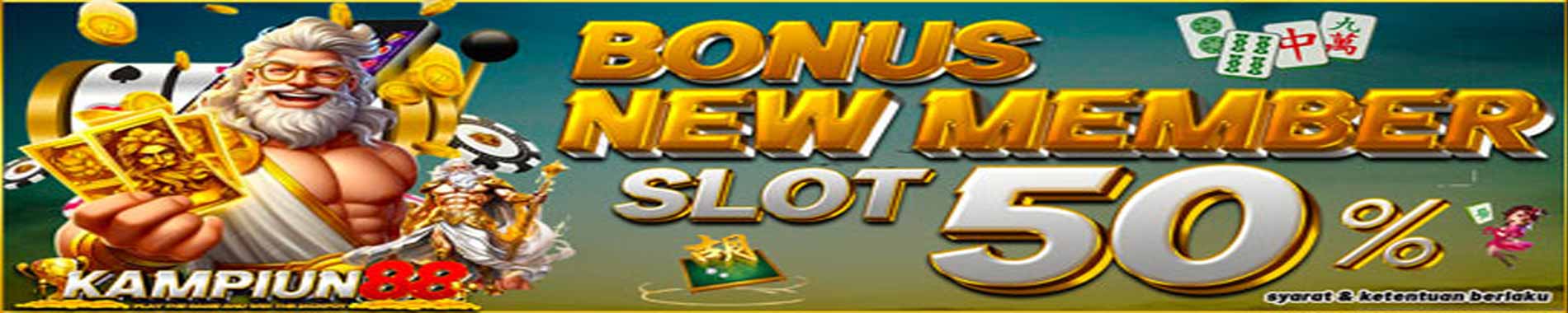 Bonus New Member Kampiun88