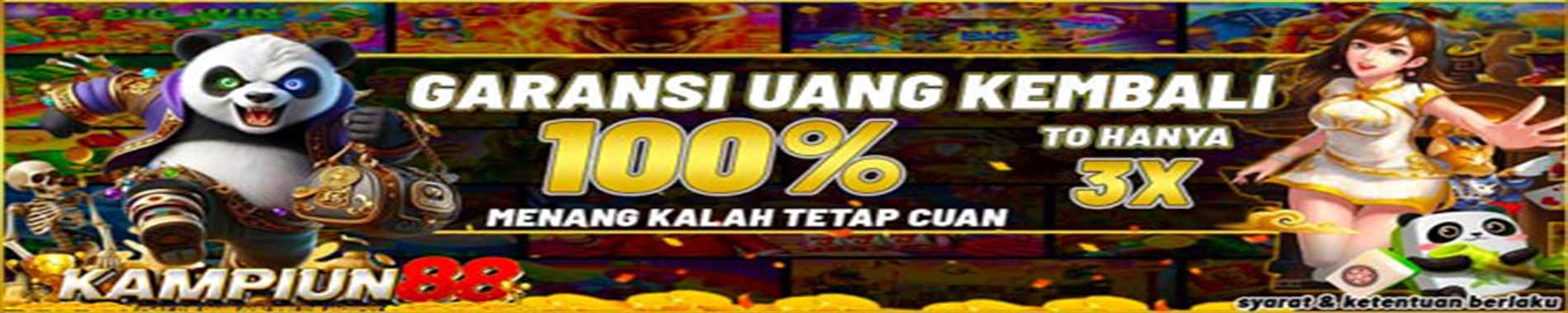 Garansi Uang Kembali Kampiun88